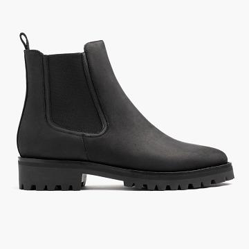 Dámské Boty Thursday Boots Legend Læder Černé | CZ390DFM15