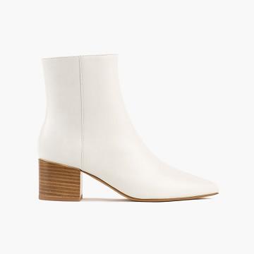 Dámské Boty Thursday Boots Luna Læder Bílé | CZ390DFM21