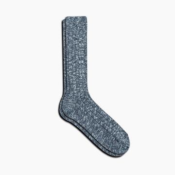 Dámské Ponožky Thursday Boots Sodello Classic Boot Bavlněné Tmavě Blankyt | CZ390DFM37