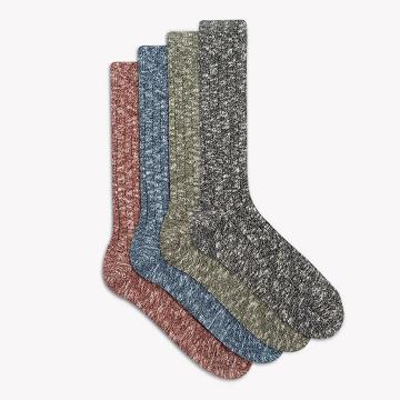 Dámské Ponožky Thursday Boots Sodello Classic Boot Bavlněné 4-Pack Viacfarebný | CZ390DFM38