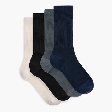 Dámské Ponožky Thursday Boots Sodello Classic Crew Bavlněné 4-Pack Blankyt Viacfarebný | CZ390DFM46
