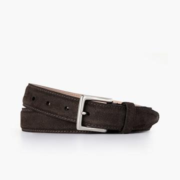Dámské Pásky Thursday Boots Classic Semišové Olivy Zelené | CZ390DFM32