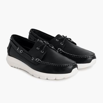 Pánské Boty Thursday Boots Handsewn Runner Læder Černé | CZ189YXF