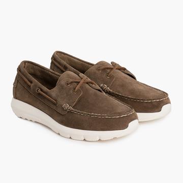 Pánské Boty Thursday Boots Handsewn Runner Semišové Hnědé | CZ191RVD