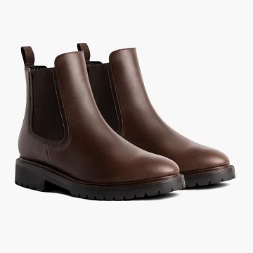 Pánské Boty Thursday Boots Legend Læder Hnědé | CZ192EBC