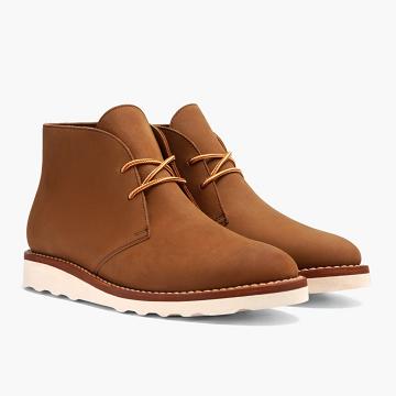 Pánské Boty Thursday Boots Scout Nubuck Rugged & Resilient Hnědé | CZ211PJJ