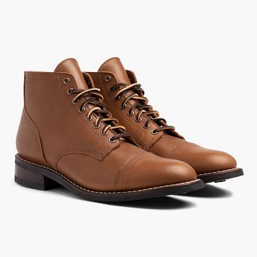 Pánské Boty Thursday Boots Vanguard Læder Hnědé | CZ213ILH