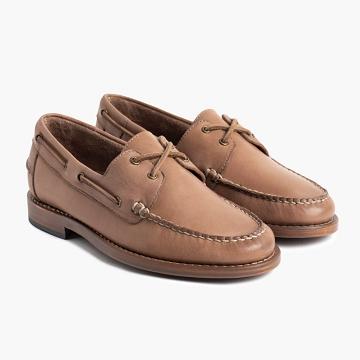 Pánské Loafers Thursday Boots Handsewn Læder Hnědé | CZ262AHK
