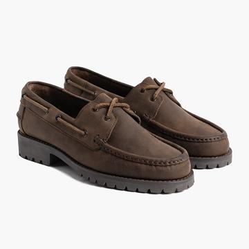 Pánské Loafers Thursday Boots Handsewn Læder Káva | CZ264OKI