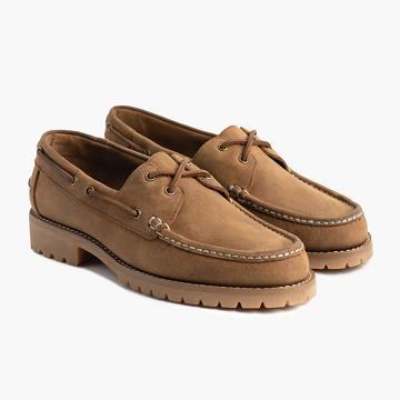 Pánské Loafers Thursday Boots Handsewn Læder Classic Hnědé | CZ265ILH