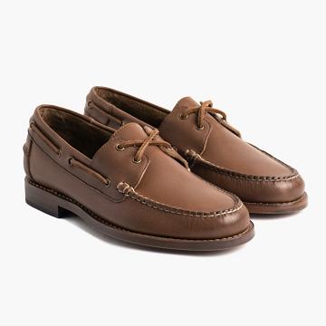 Pánské Loafers Thursday Boots Handsewn Læder Classic Káva | CZ266UZG