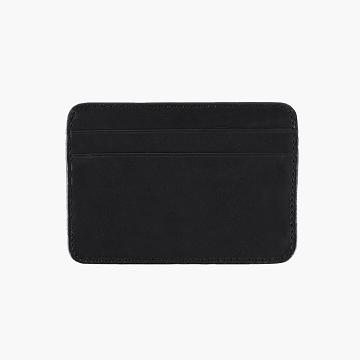 Pánské Peněženky Thursday Boots Card Holder Læder Černé | CZ169MQZ