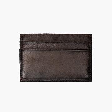 Pánské Peněženky Thursday Boots Card Holder Læder Classic Káva | CZ183CZL