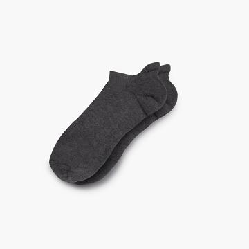 Pánské Ponožky Thursday Boots Eco-Friendly Ankle Bavlněné Tmavě Šedé | CZ315PJJ
