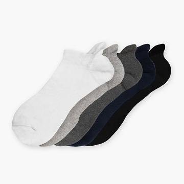 Pánské Ponožky Thursday Boots Eco-Friendly Ankle Bavlněné 5-Pack Viacfarebný | CZ316OKI