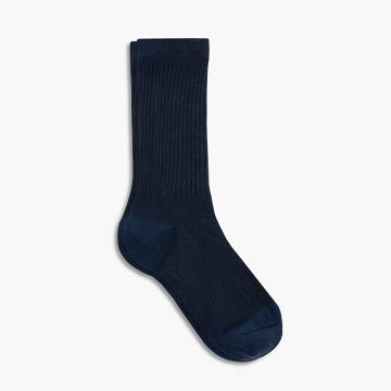 Pánské Ponožky Thursday Boots Sodello Classic Crew Bavlněné Tmavě Blankyt | CZ327BEX