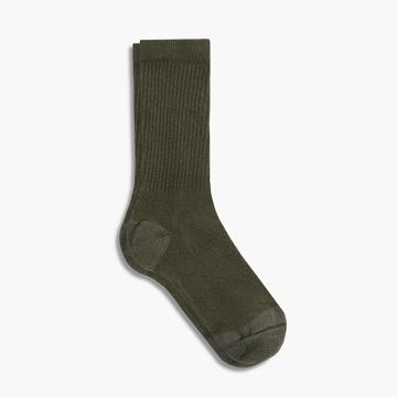 Pánské Ponožky Thursday Boots Sodello Classic Crew Bavlněné Olivy Zelené | CZ331ZUT