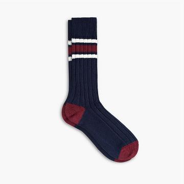 Pánské Ponožky Thursday Boots Sodello Legacy Bavlněné Tmavě Blankyt | CZ312DFM