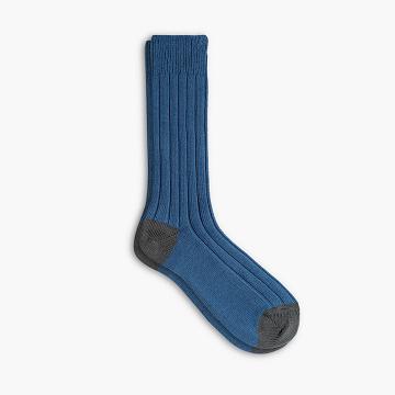Pánské Ponožky Thursday Boots Sodello Legacy Bavlněné Blankyt | CZ6UZG
