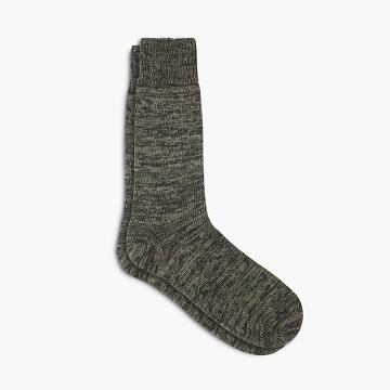 Pánské Ponožky Thursday Boots Sodello Marled Bavlněné Olivy Zelené | CZ11WNB