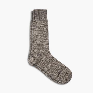Pánské Ponožky Thursday Boots Sodello Marled Bavlněné Hnědé | CZ9RVD