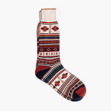 Pánské Ponožky Thursday Boots Sodello Southern Sun Bavlněné Pepo Oranžové Viacfarebný | CZ175ZUT