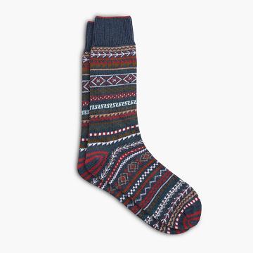 Pánské Ponožky Thursday Boots Sodello Verona Bavlněné Blankyt Viacfarebný | CZ177KOR