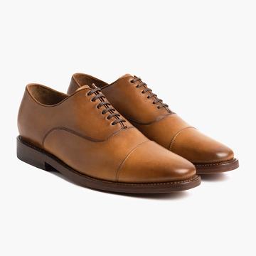 Pánské Společenské Boty Thursday Boots Executive Læder Hnědé | CZ245WNB