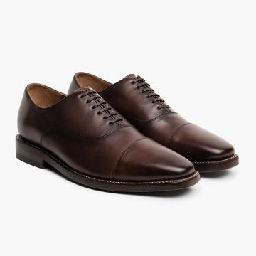 Pánské Společenské Boty Thursday Boots Executive Læder Classic Hnědé | CZ247MQZ