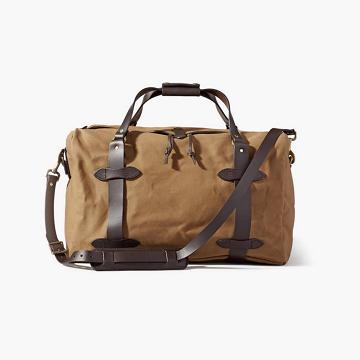 Pánské Tašky Thursday Boots Rugged Twill Duffle Læder Hnědé | CZ289PJJ