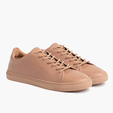 Pánské Tenisky Thursday Boots Premier Low Tops Læder Oranžové | CZ219WNB