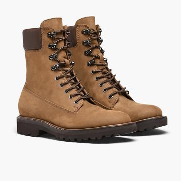 Pánské Šněrovací Boty Thursday Boots Explorer Læder Hnědé | CZ96XYU