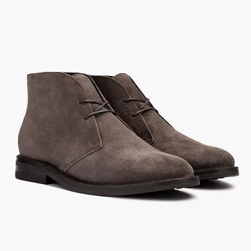 Pánské Šněrovací Boty Thursday Boots Scout Semišové Šedé | CZ125KOR